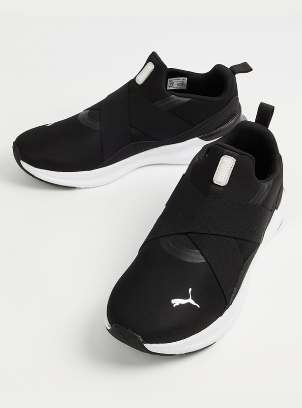 PUMA Softride Symmetry Slip-On Walking Shoes