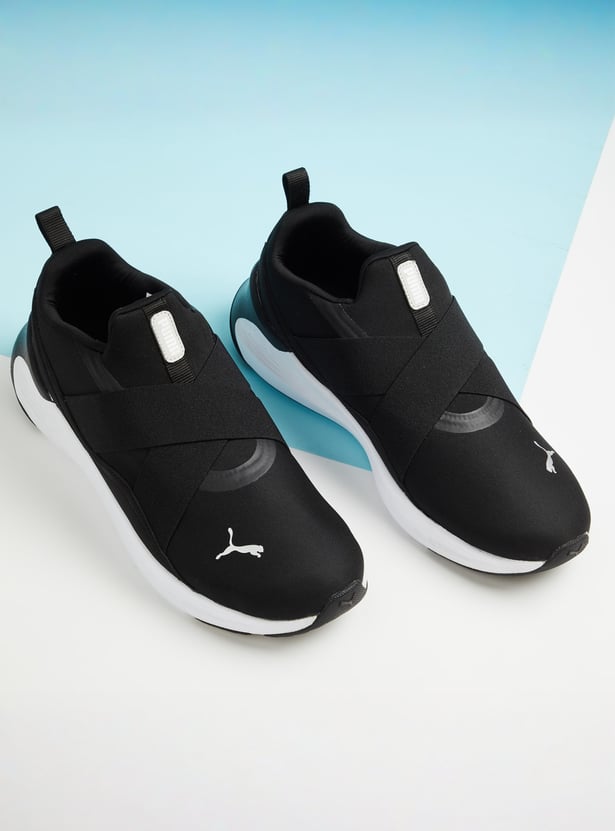 PUMA Softride Symmetry Slip-On Walking Shoes