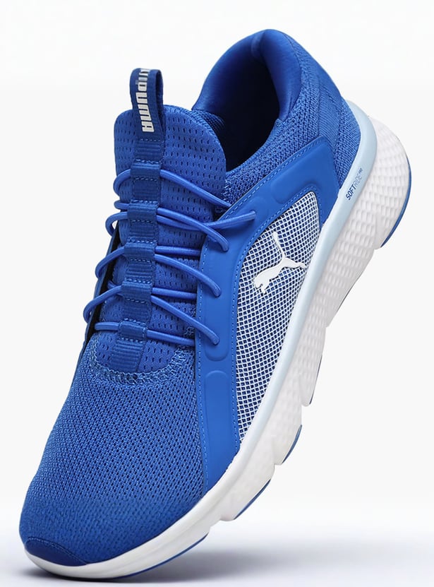 PUMA Boys Solid Sneakers