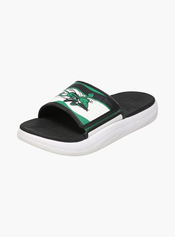 PUMA Boys Printed Sliders