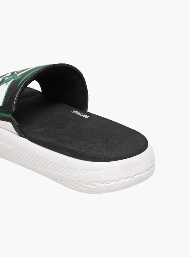 PUMA Boys Printed Sliders