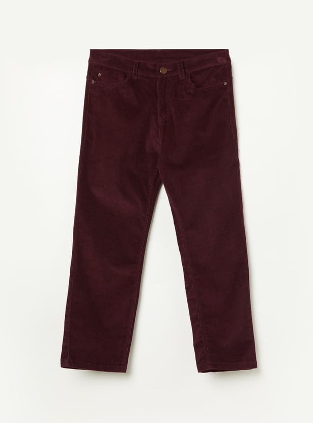 FAME FOREVER Boys Corduroy Trousers