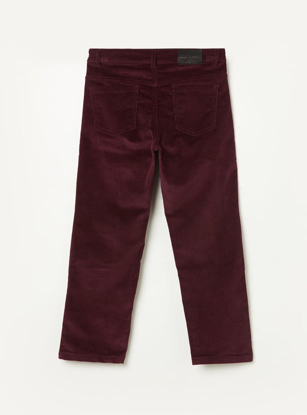 FAME FOREVER Boys Corduroy Trousers