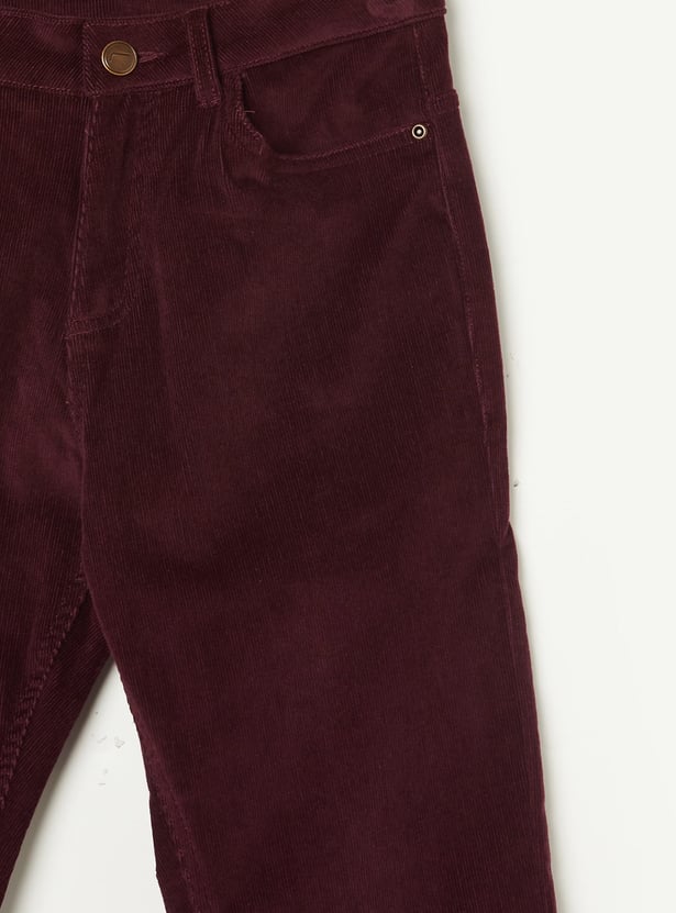 FAME FOREVER Boys Corduroy Trousers