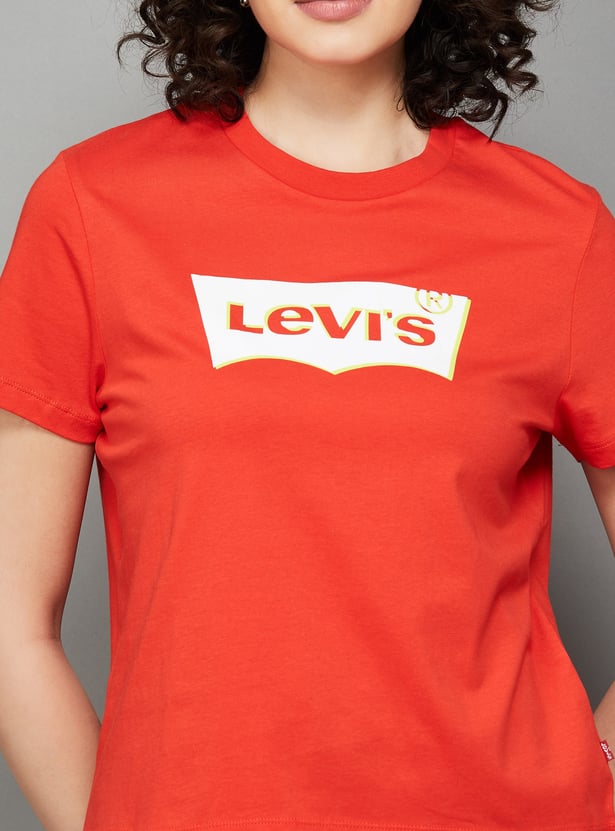 LEVI'S Brand Print T-shirt
