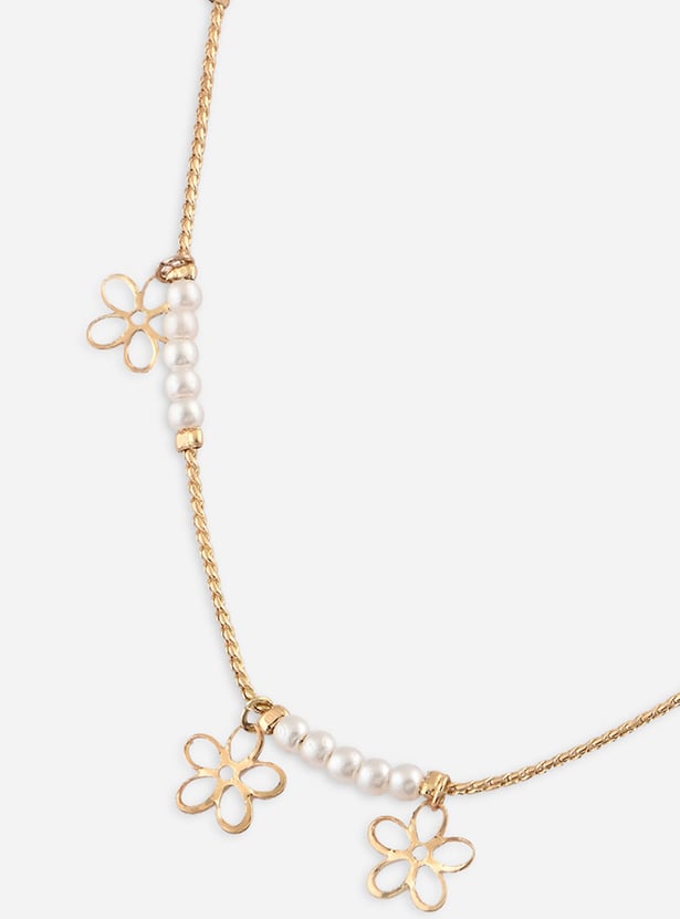 TONIQ Floral Design Necklace