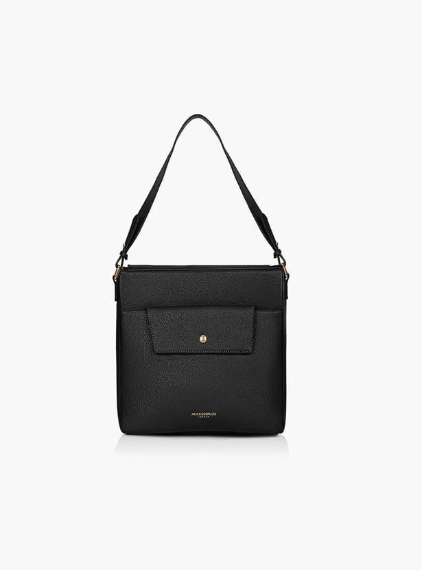 ACCESSORIZE LONDON Solid Shoulder Bag