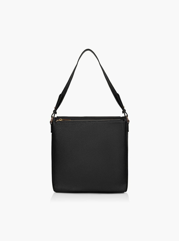 ACCESSORIZE LONDON Solid Shoulder Bag