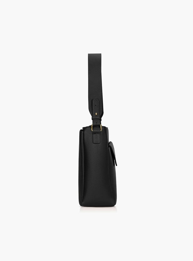 ACCESSORIZE LONDON Solid Shoulder Bag