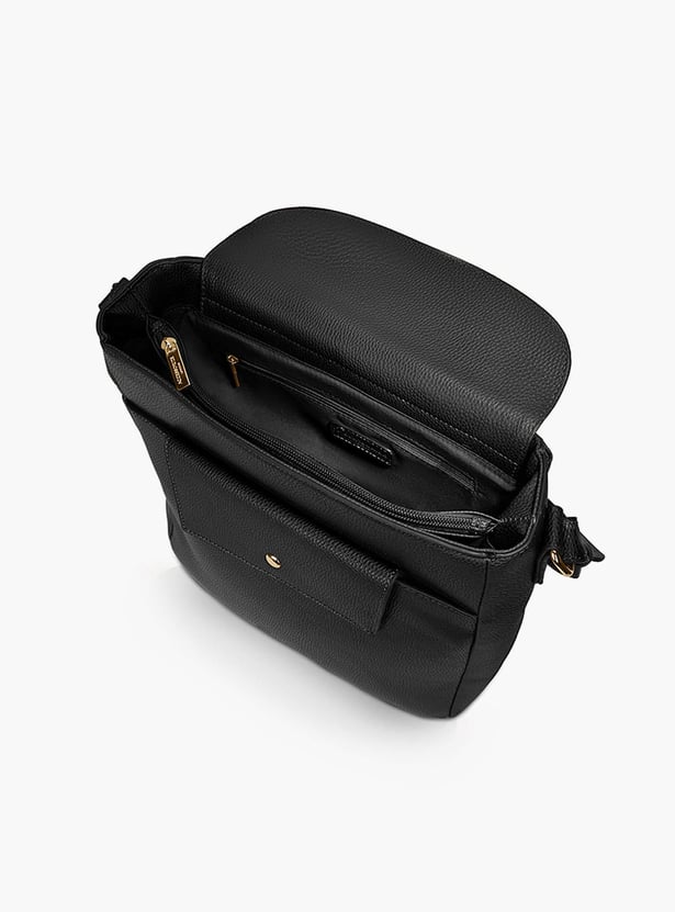 ACCESSORIZE LONDON Solid Shoulder Bag