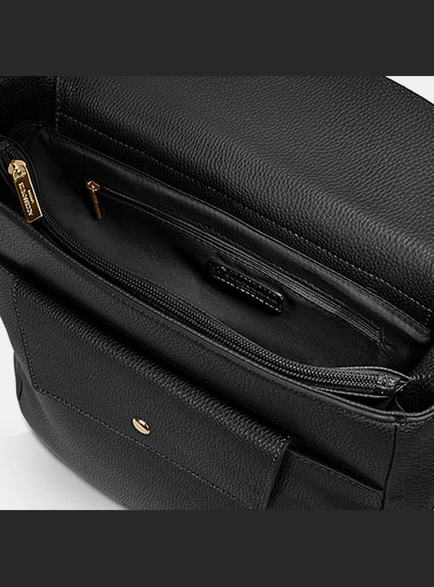 ACCESSORIZE LONDON Solid Shoulder Bag