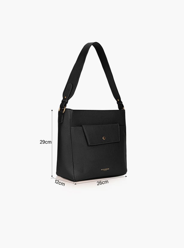 ACCESSORIZE LONDON Solid Shoulder Bag