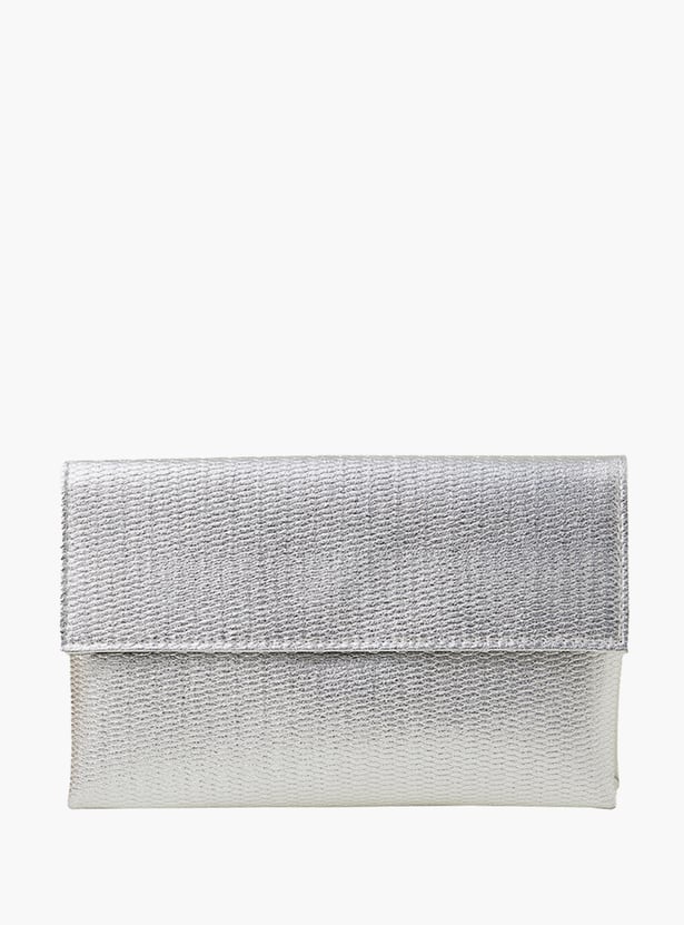 ACCESSORIZE LONDON Textured Wristlet Wallet