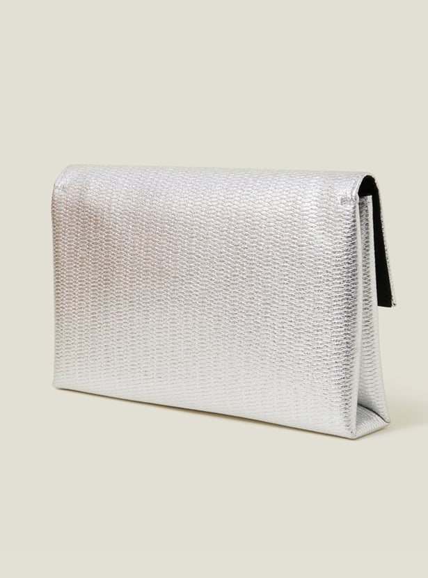 ACCESSORIZE LONDON Textured Wristlet Wallet