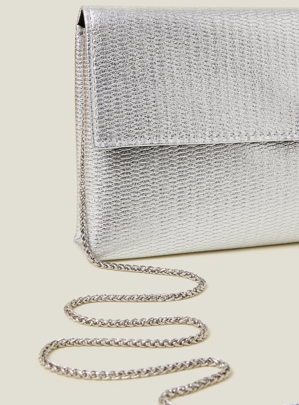 ACCESSORIZE LONDON Textured Wristlet Wallet