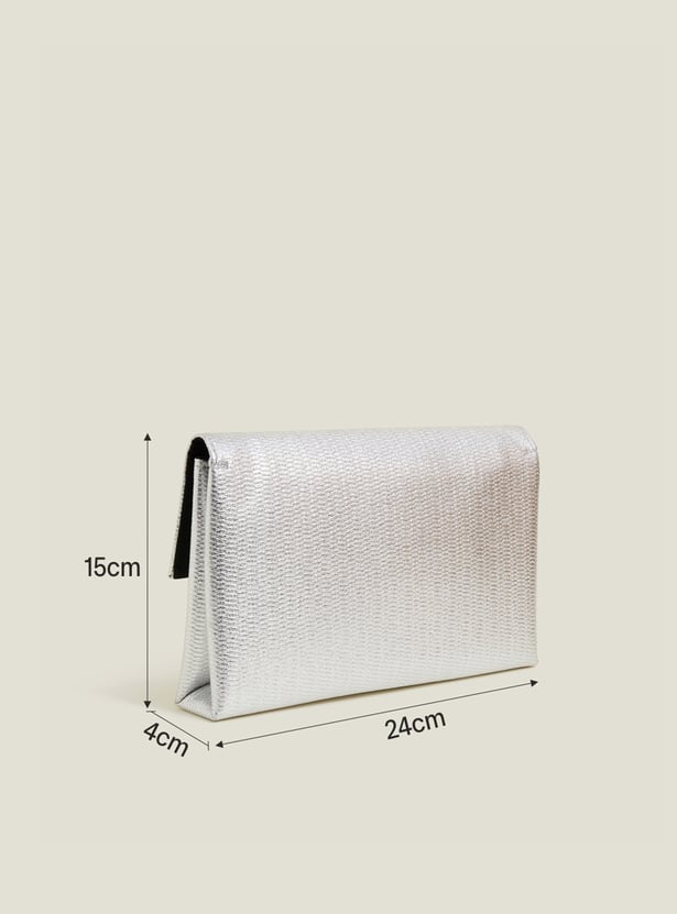 ACCESSORIZE LONDON Textured Wristlet Wallet