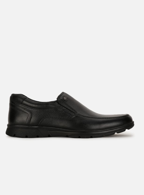 BATA Leather Slip-On Shoes