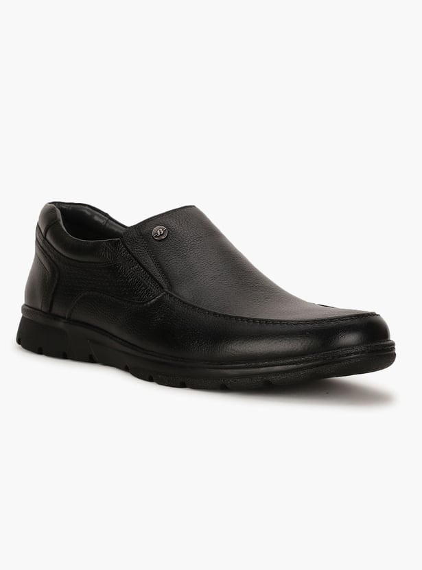 BATA Leather Slip-On Shoes