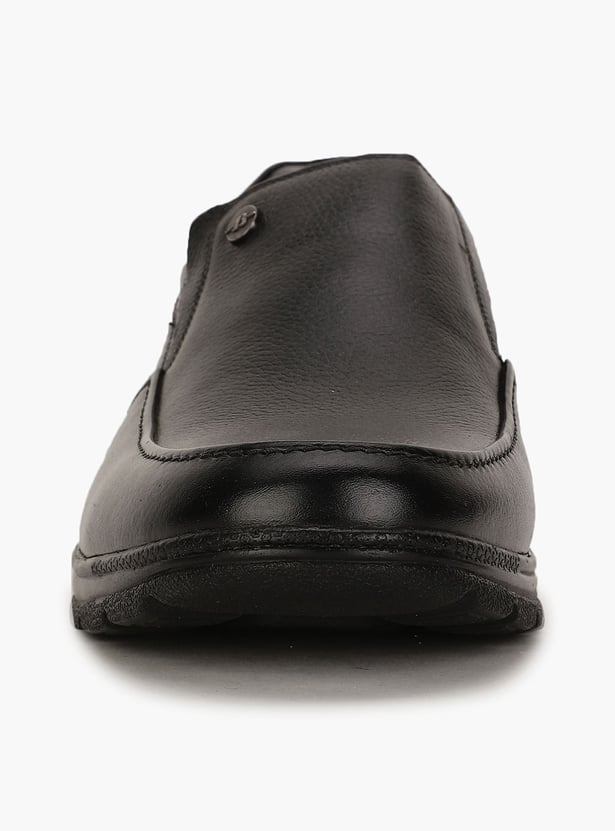BATA Leather Slip-On Shoes