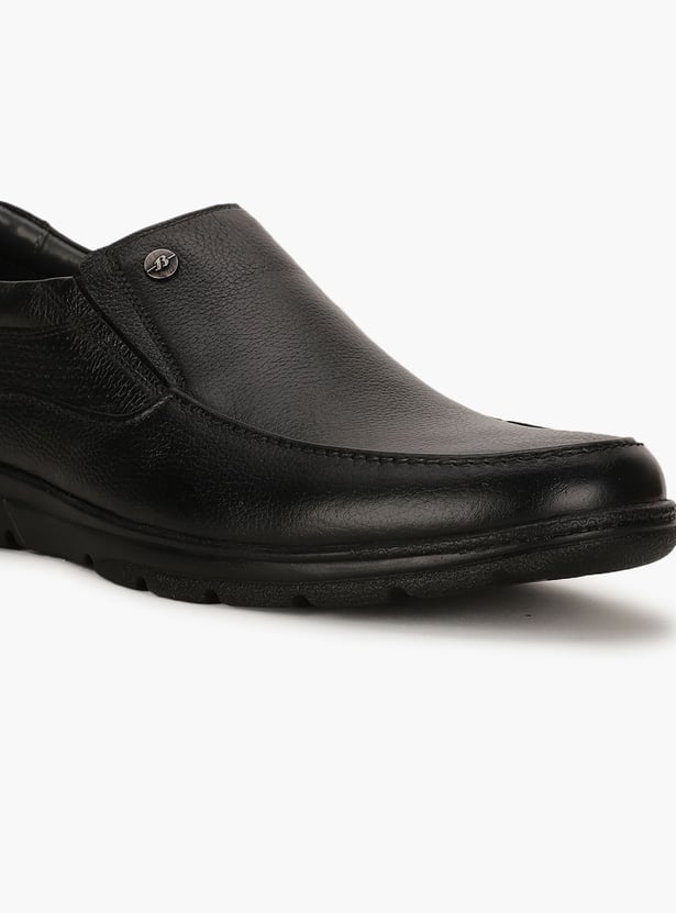 BATA Leather Slip-On Shoes