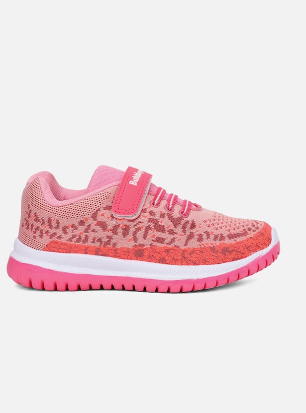 BATA Girls Bubblegummers Flyknit Sports Shoes