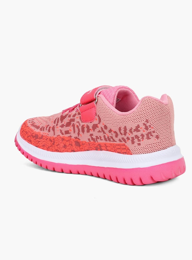 BATA Girls Bubblegummers Flyknit Sports Shoes