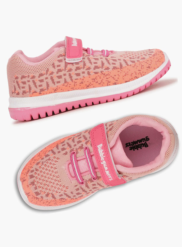 BATA Girls Bubblegummers Flyknit Sports Shoes