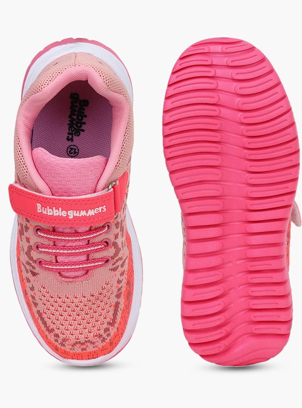 BATA Girls Bubblegummers Flyknit Sports Shoes