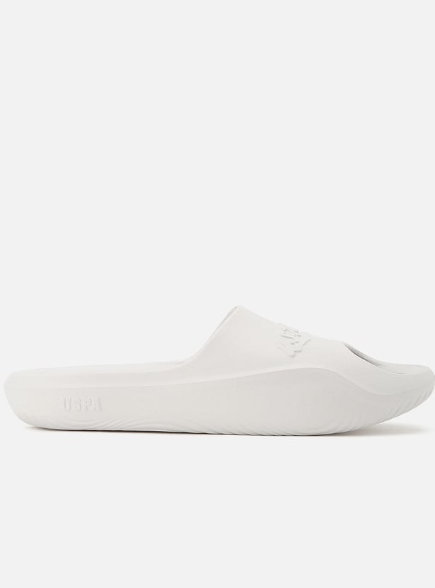 US POLO ASSN Solid Slip-On Sliders