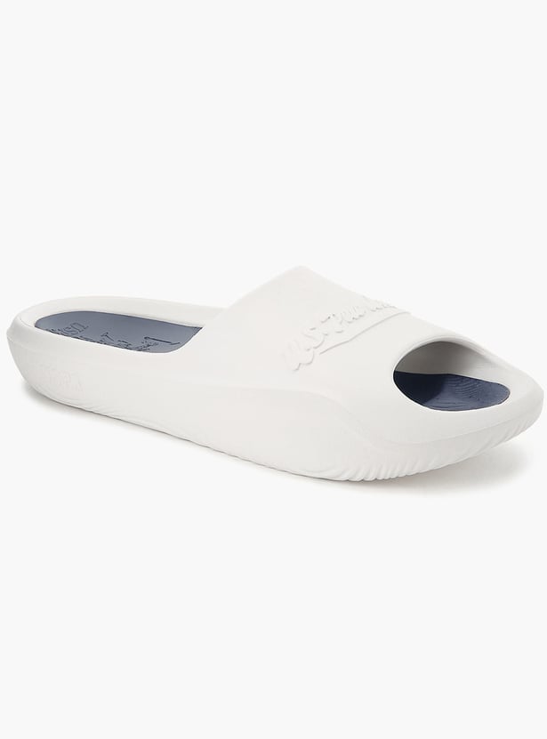 US POLO ASSN Solid Slip-On Sliders