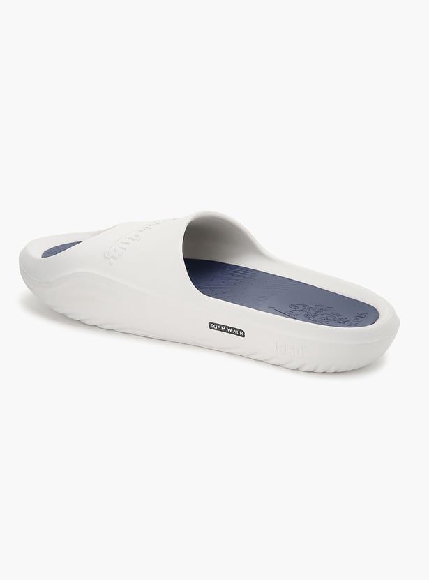 US POLO ASSN Solid Slip-On Sliders