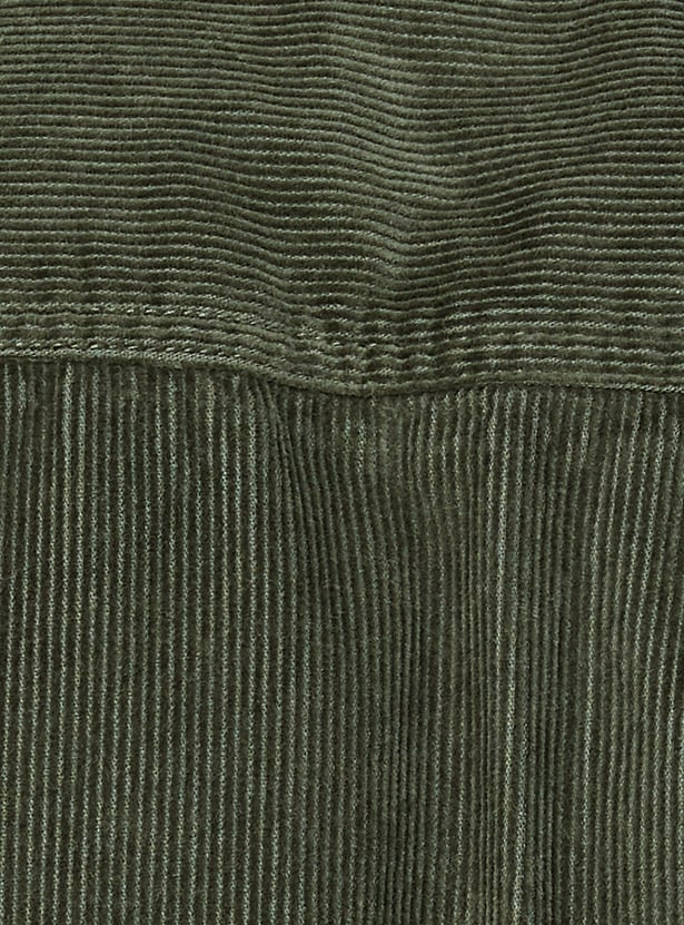 WRANGLER Corduroy Relaxed Fit Over Shirt