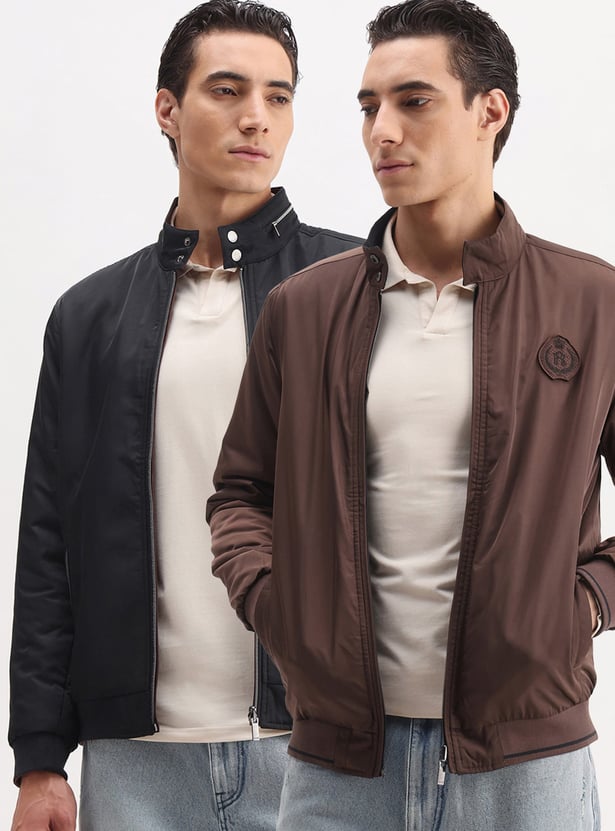Buy RARE RABBIT Reversible Jacket from Rare Rabbit at just INR 6499.0
