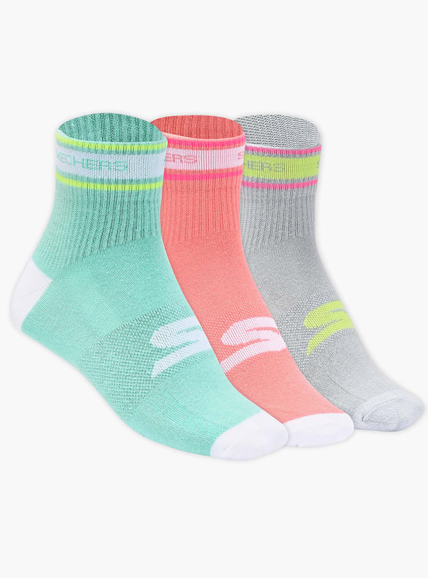 SKECHERS Knitted Socks - Pack of 3
