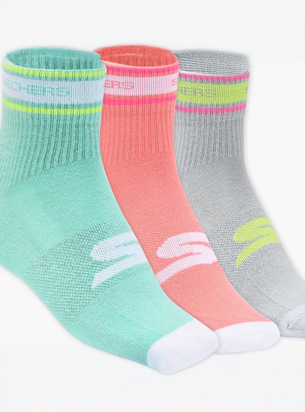 SKECHERS Knitted Socks - Pack of 3
