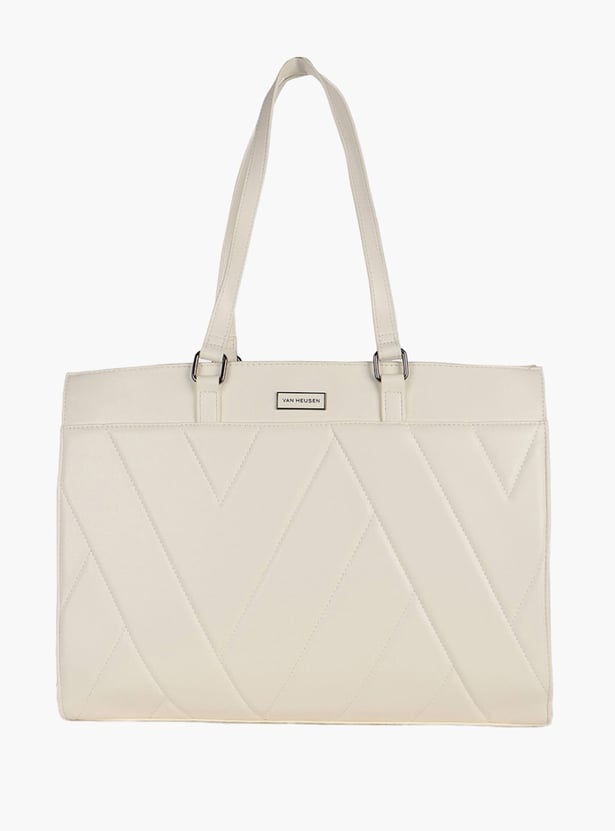 VAN HEUSEN Textured Laptop Bag