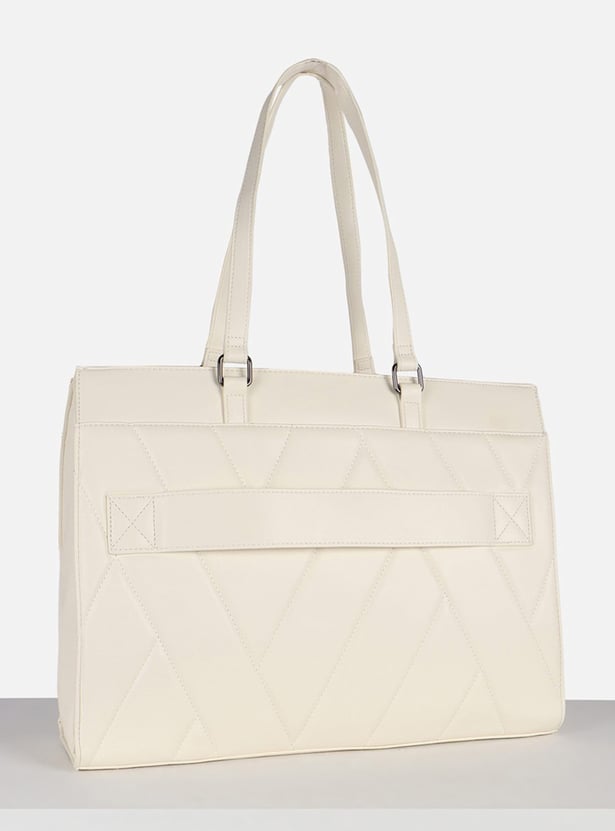 VAN HEUSEN Textured Laptop Bag