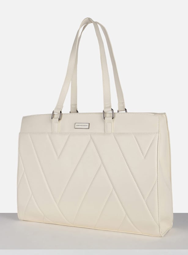 VAN HEUSEN Textured Laptop Bag