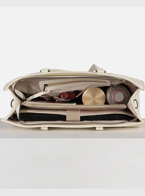 VAN HEUSEN Textured Laptop Bag