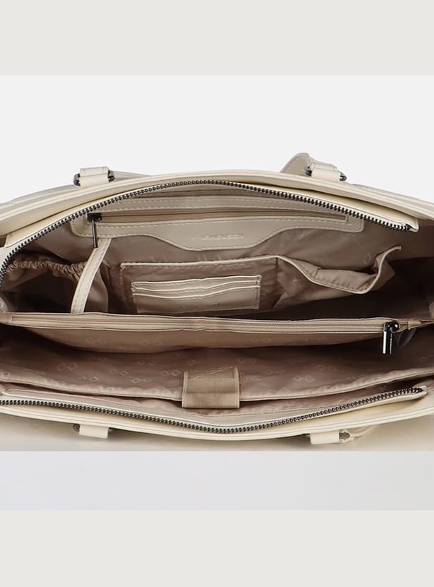 VAN HEUSEN Textured Laptop Bag