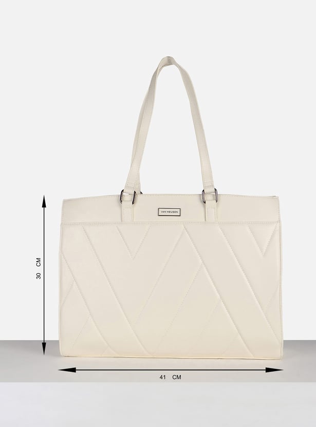 VAN HEUSEN Textured Laptop Bag