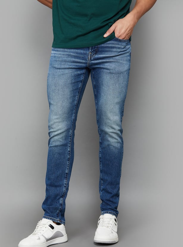 AMERICAN EAGLE Stonewashed Skinny Fit Jeans