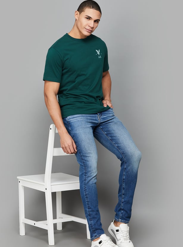 AMERICAN EAGLE Stonewashed Skinny Fit Jeans