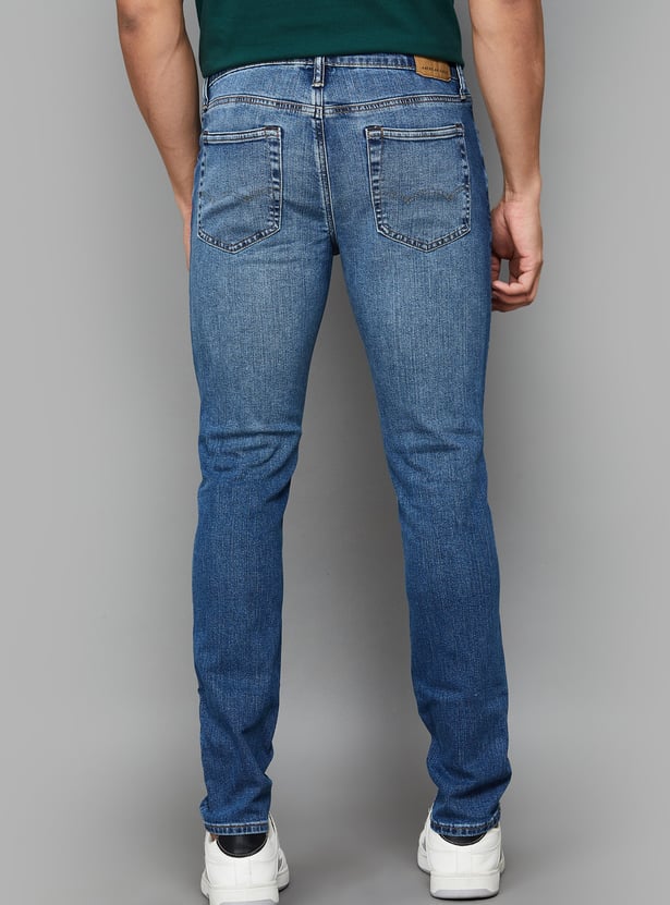 AMERICAN EAGLE Stonewashed Skinny Fit Jeans