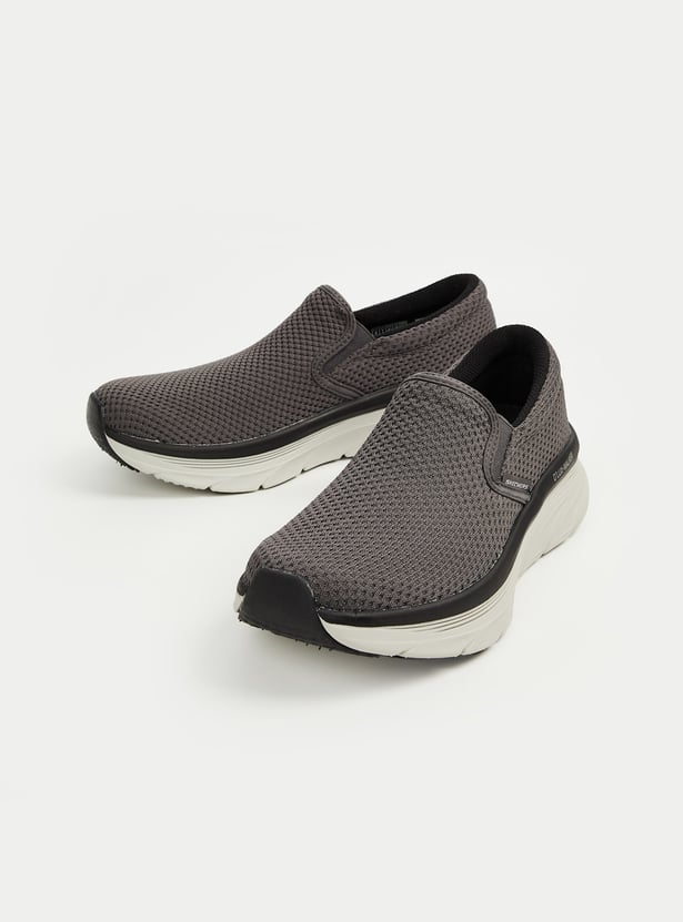 SKECHERS D'Lux Walker Textured Slip-On Sports Shoes