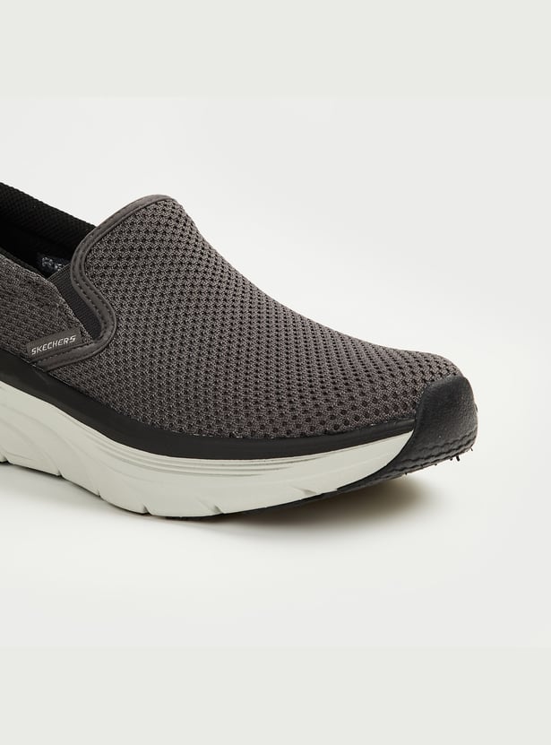 SKECHERS D'Lux Walker Textured Slip-On Sports Shoes