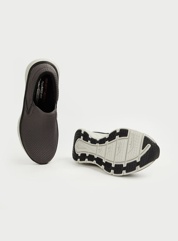 SKECHERS D'Lux Walker Textured Slip-On Sports Shoes