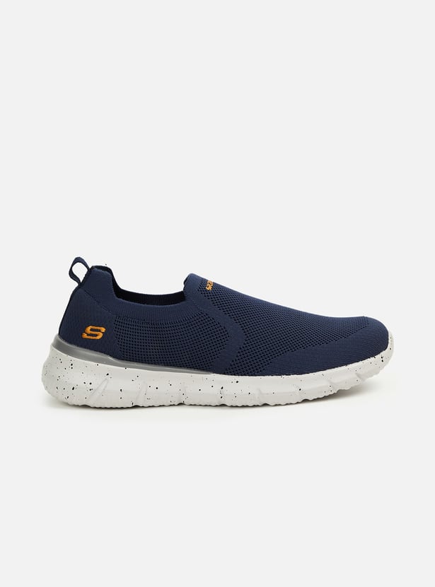 SKECHERS Solid Slip-On Sports Shoes