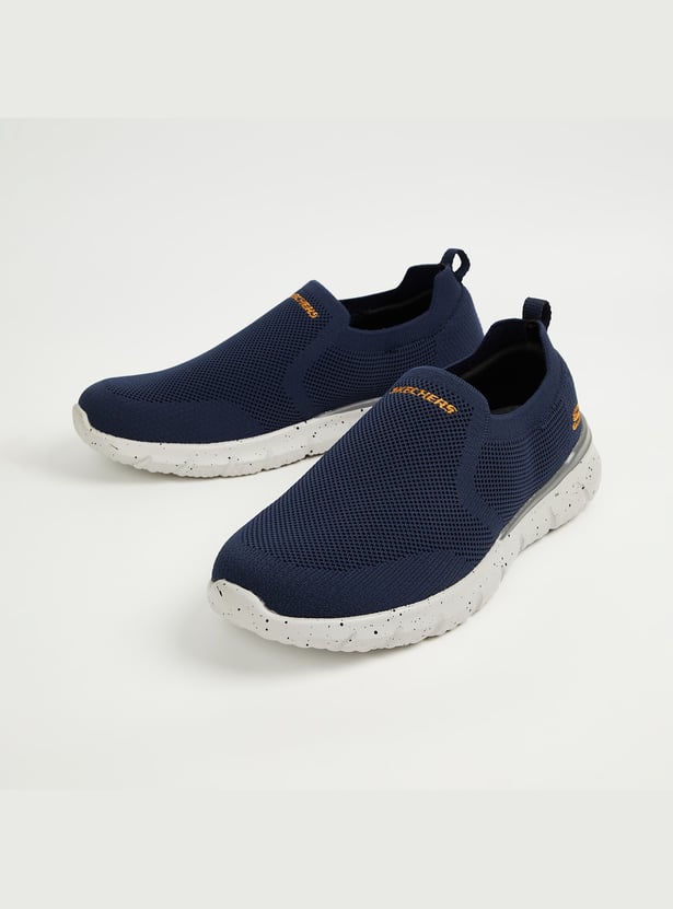 SKECHERS Solid Slip-On Sports Shoes