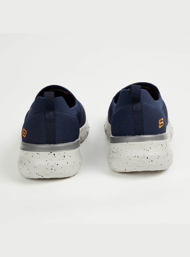 SKECHERS Solid Slip-On Sports Shoes